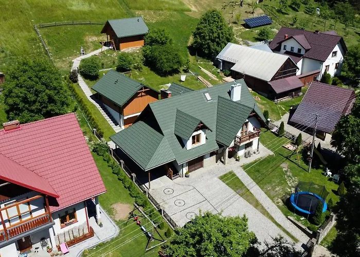 Vakantiehuis U Moniki Grywald